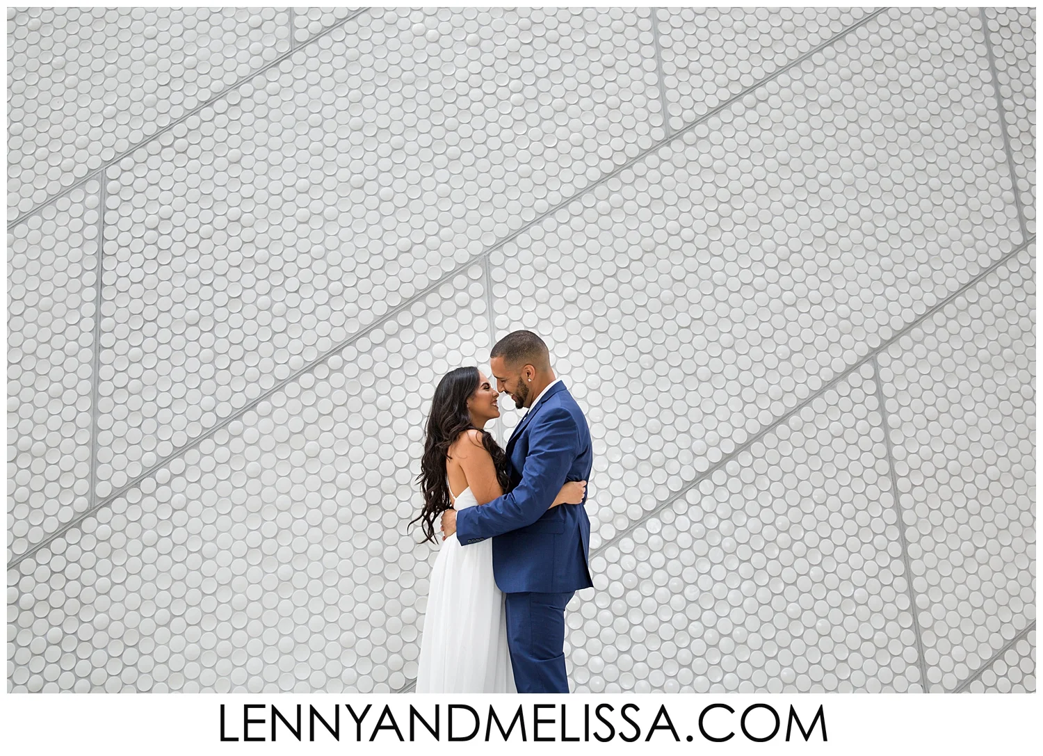 frost museum engagement photos