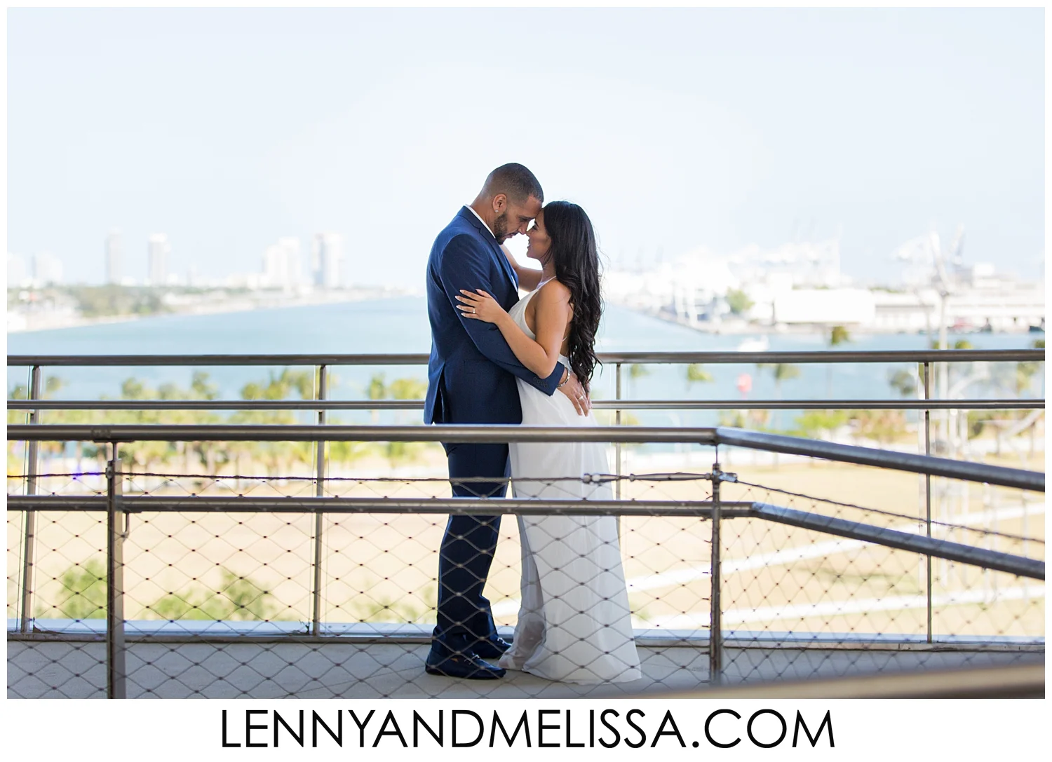 frost museum engagement photos
