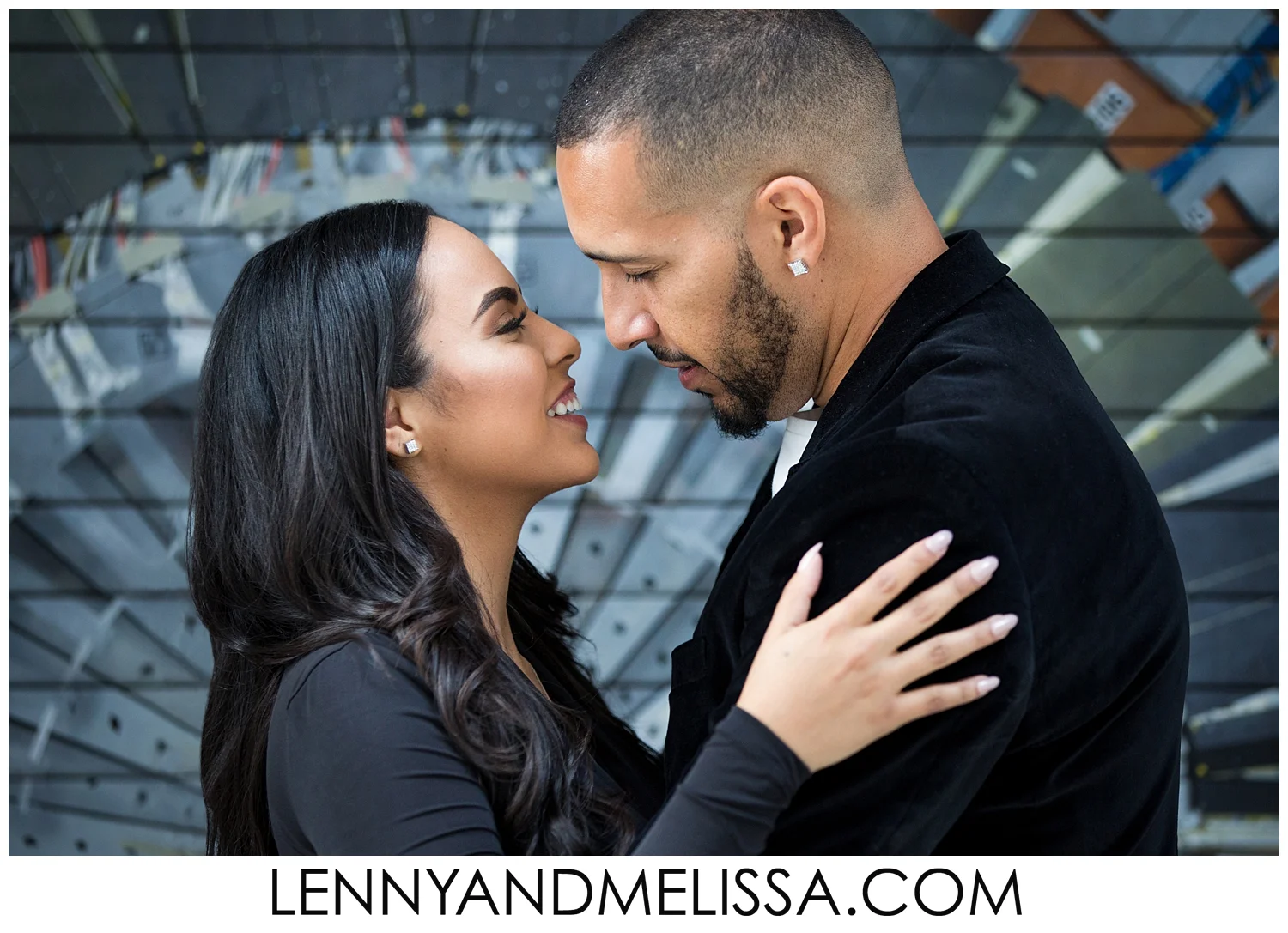 frost engagement photos