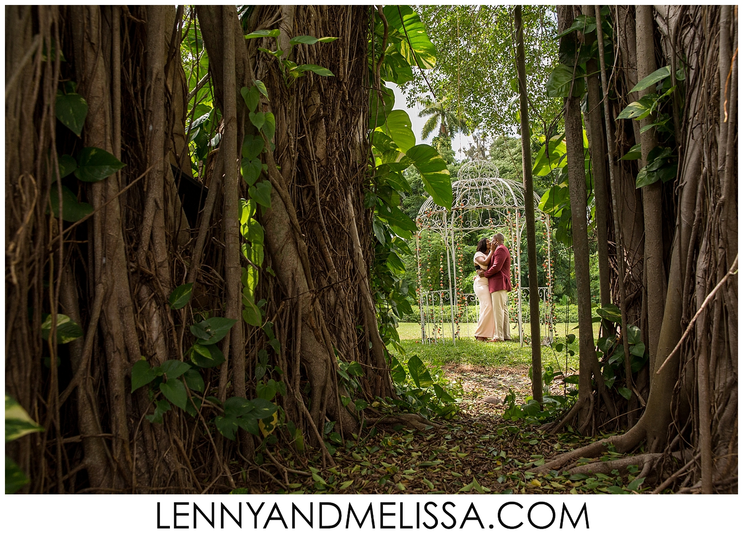 Spanish Monastery Engagement Photos