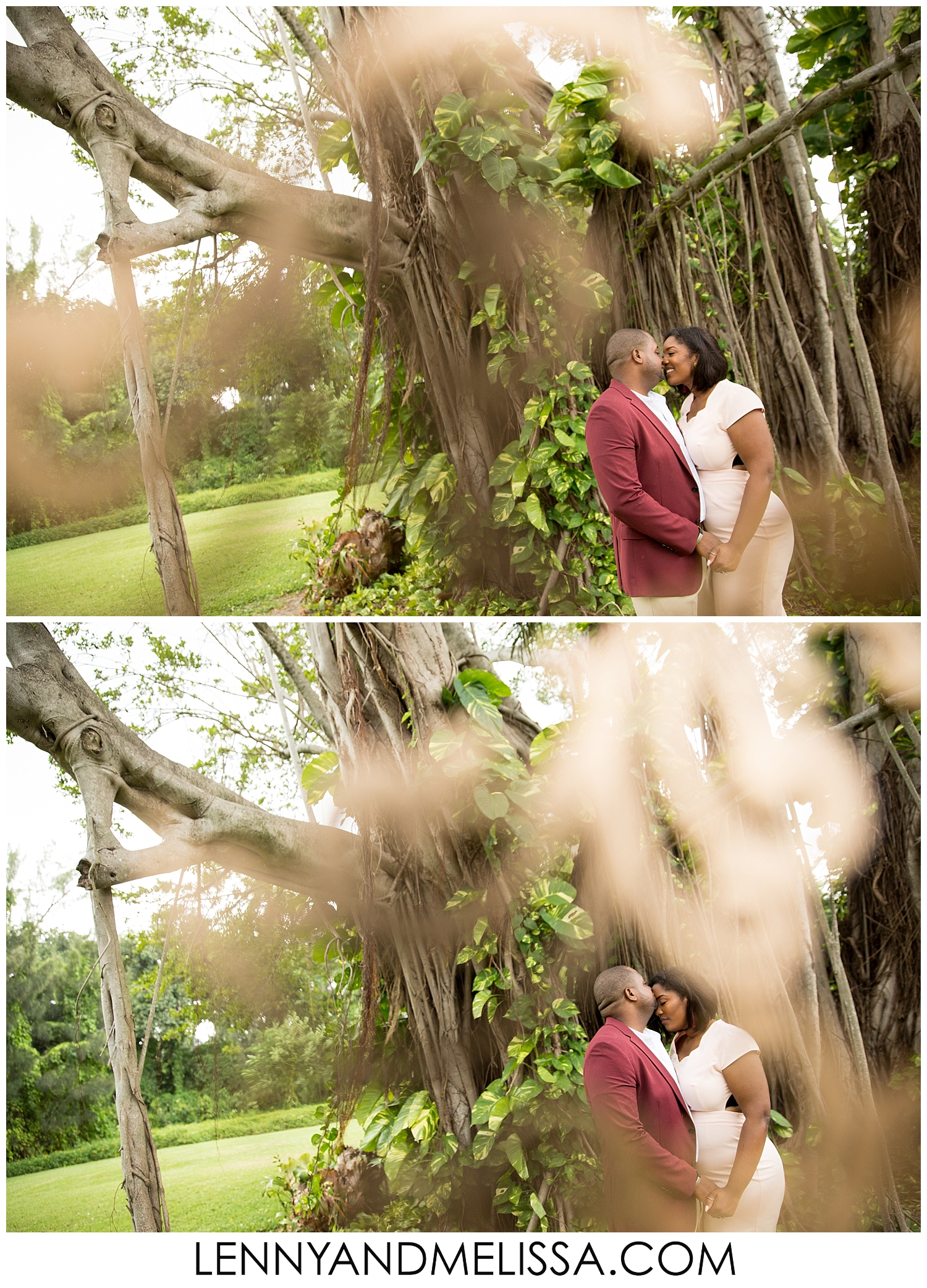 Spanish Monastery Engagement Photos