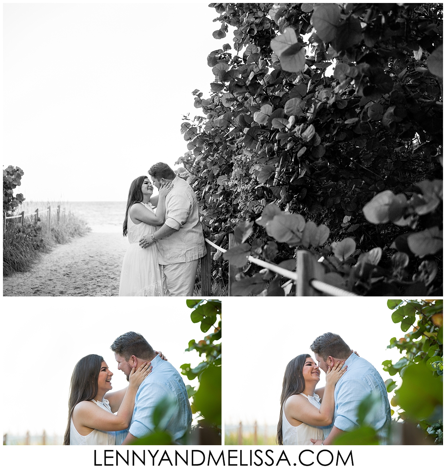 Bill Baggs State Park Engagement