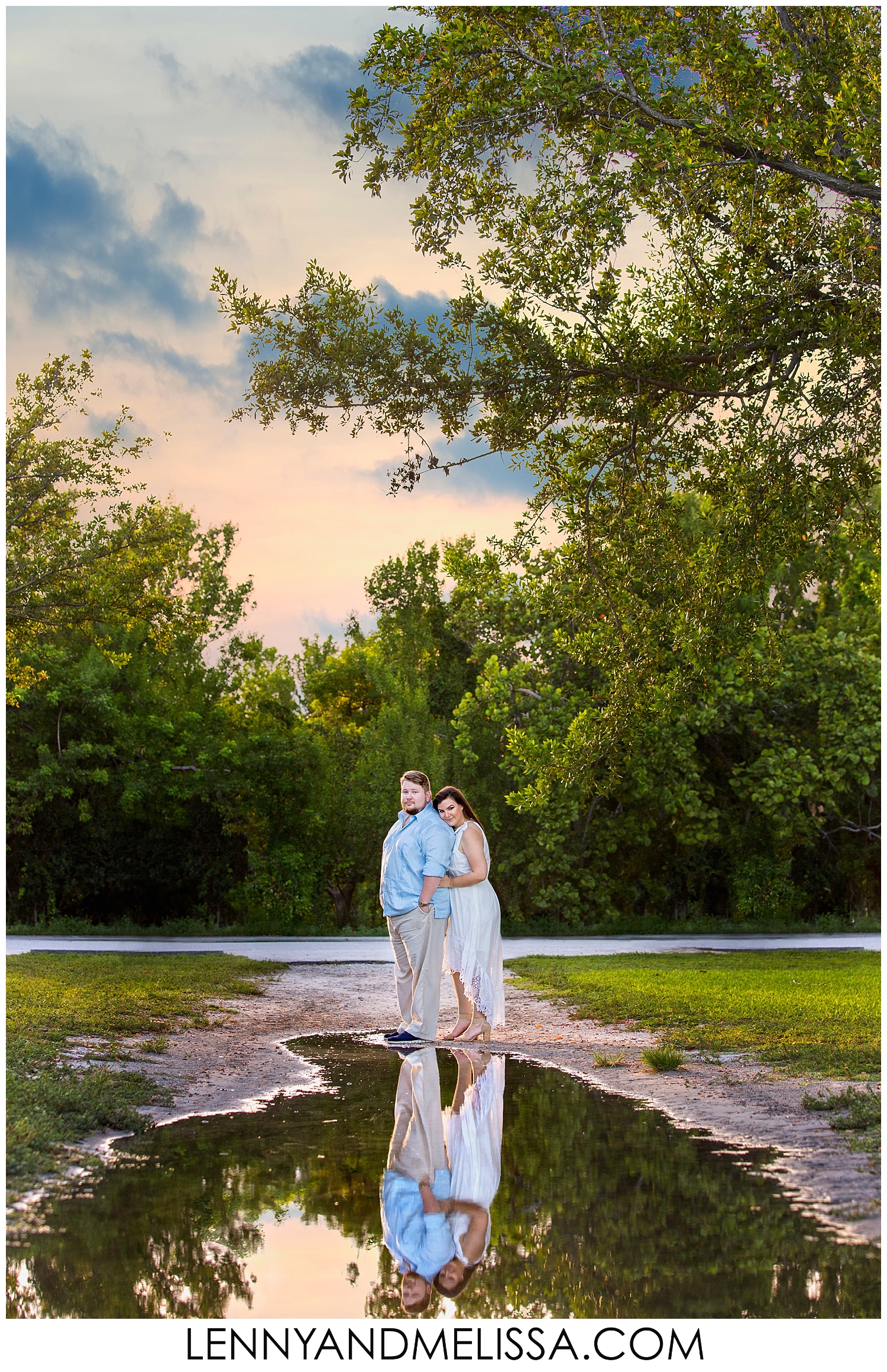 Bill Baggs State Park Engagement