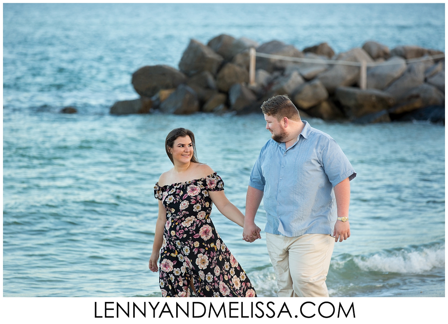 Bill Baggs State Park Engagement