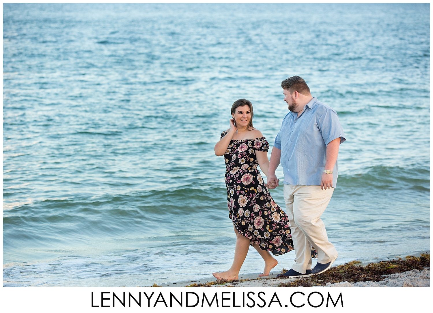 Bill Baggs State Park Engagement