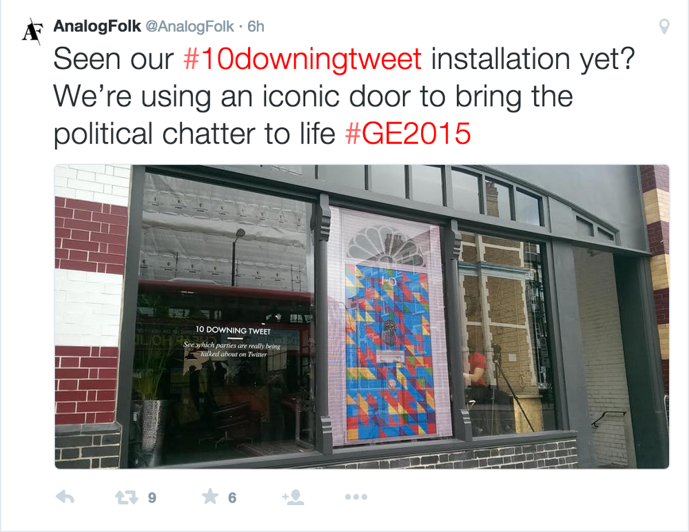 AnalogFolk 10 Downing Tweet.png