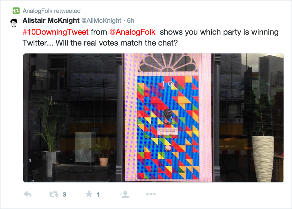 10 Downing Tweet ReTweet.png