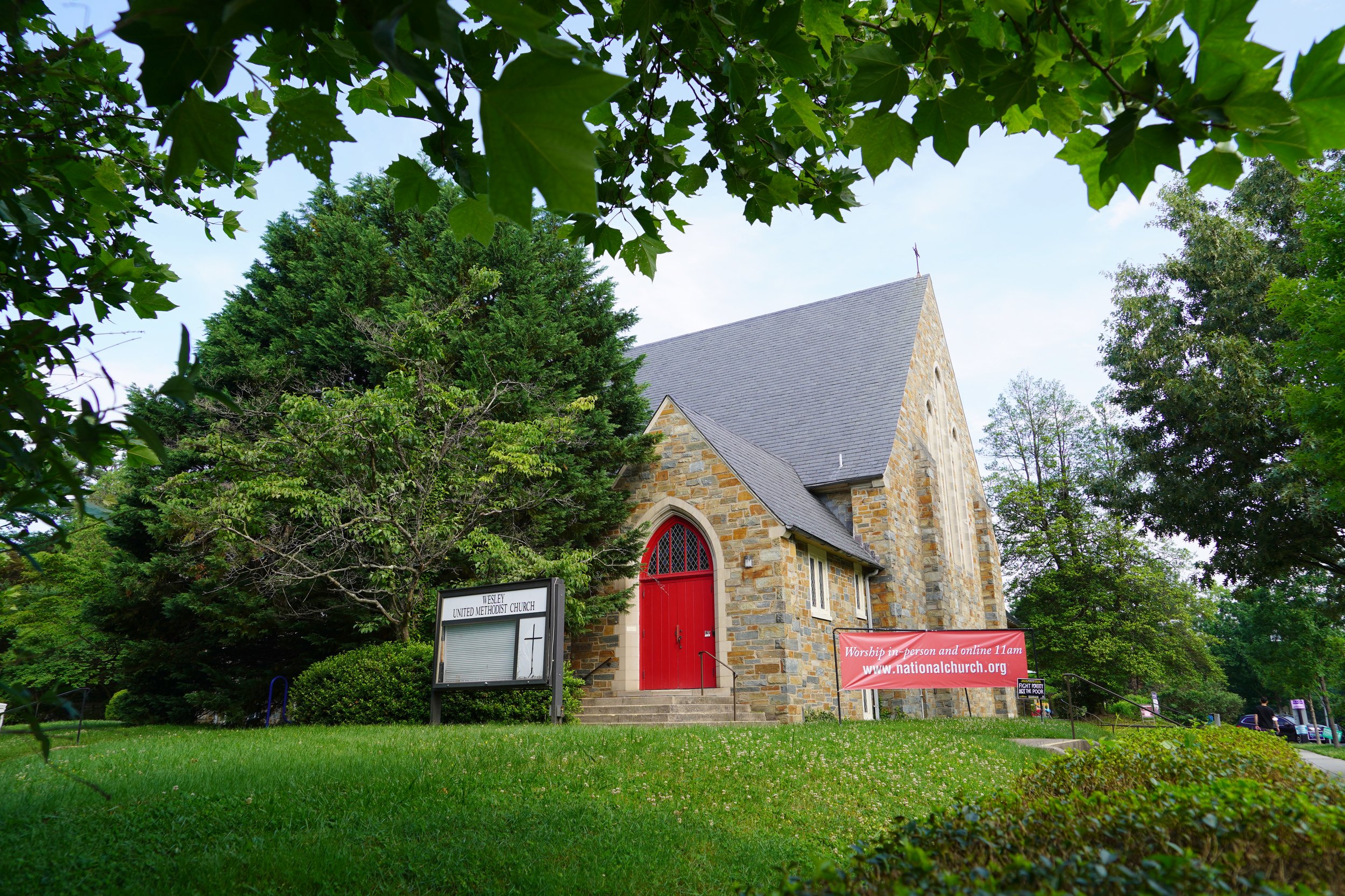 progressive methodist churches near me