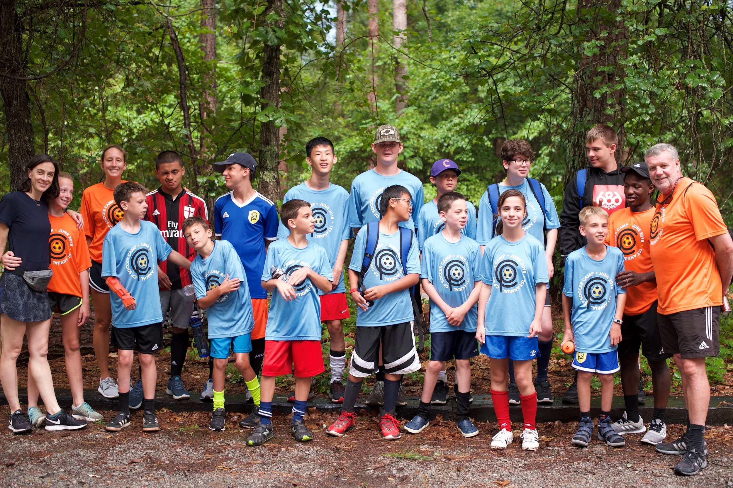 Camp Packing List — CP Soccer