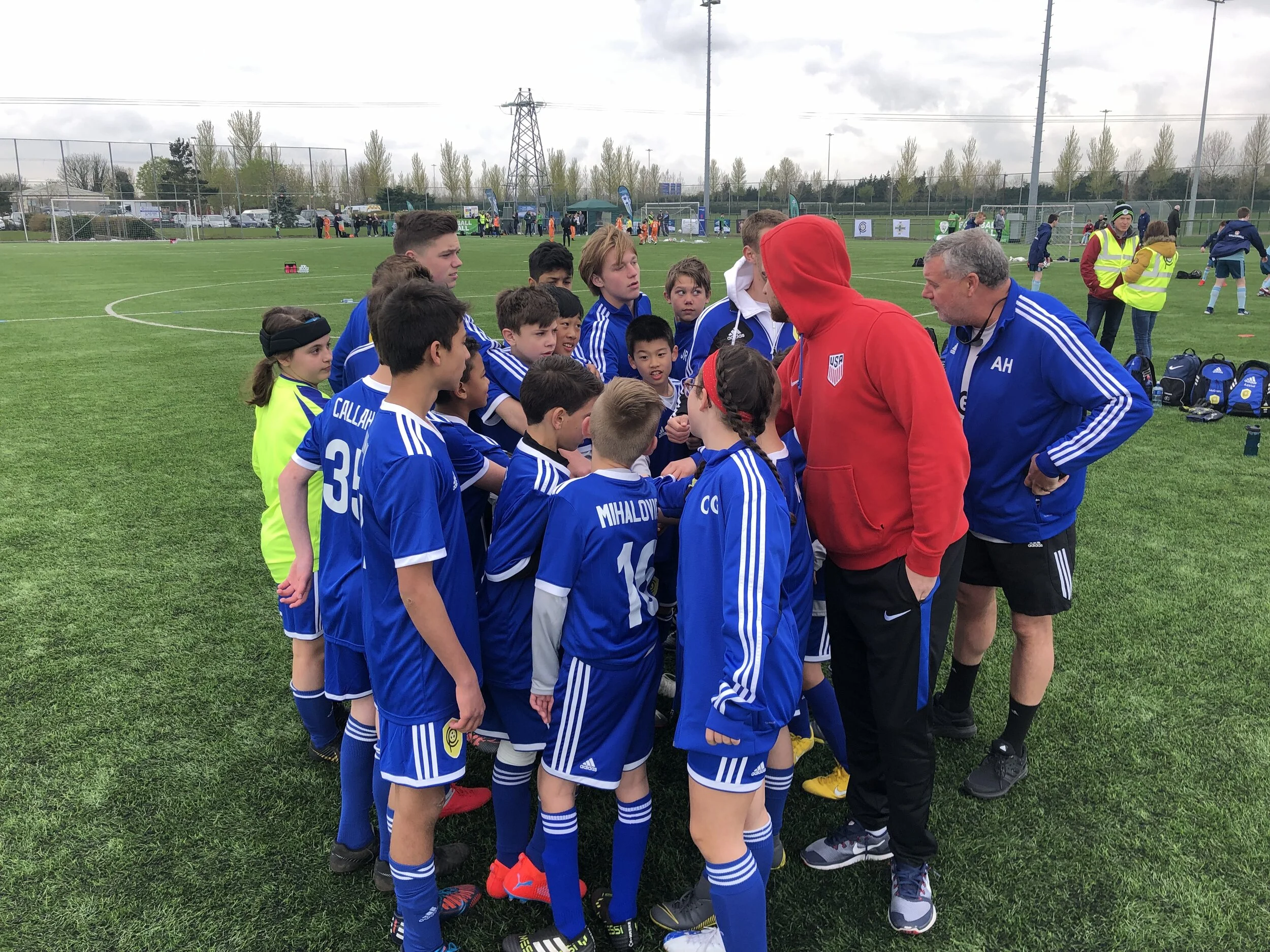 Dublin team hi five.jpg
