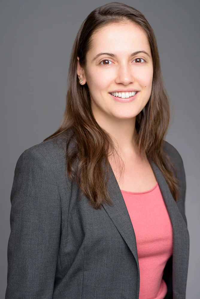 Studio Corporate Headshot in NYC - Katherine
