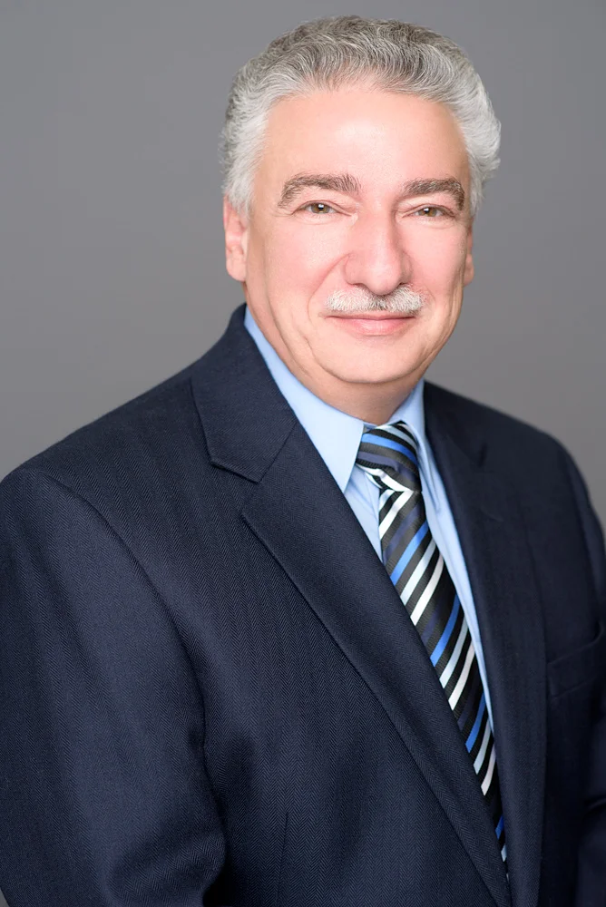 Male Corporate Headshot - Vincent