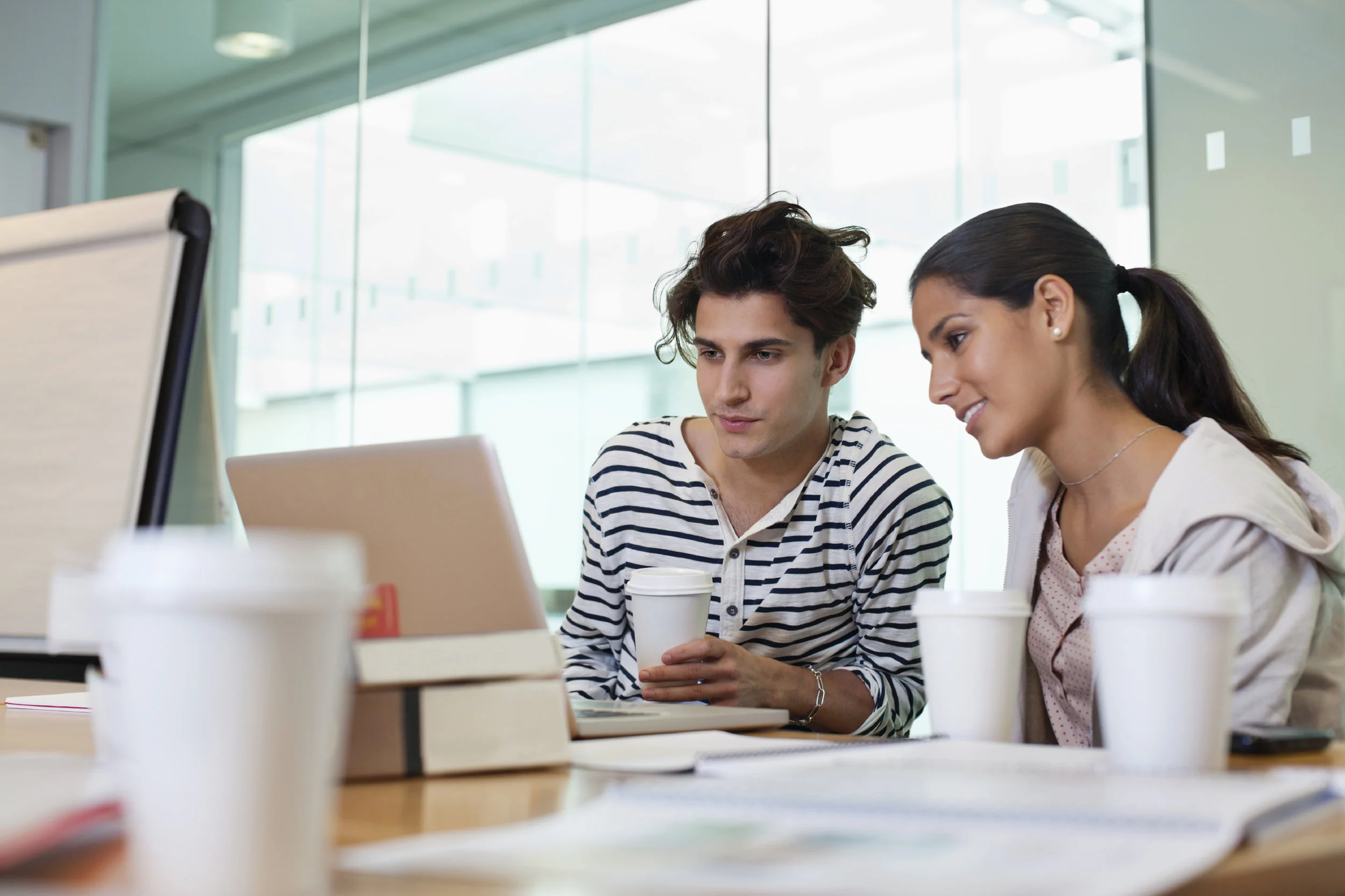 Make sure the person overseeing the project is there to review the work.