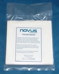 Polishing Cloths for use with Novus Polishes