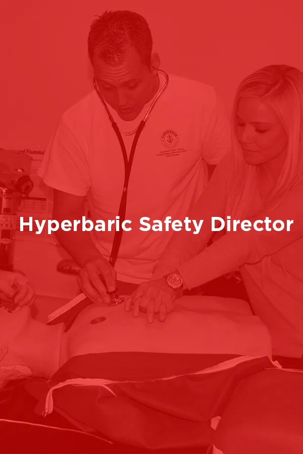 Hyperbaric Safety Director