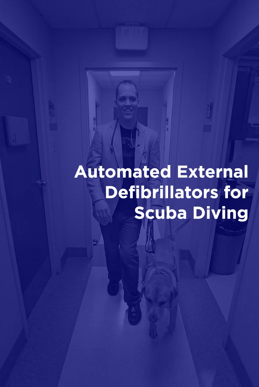 Automated External Defibrillators for Scuba Diving