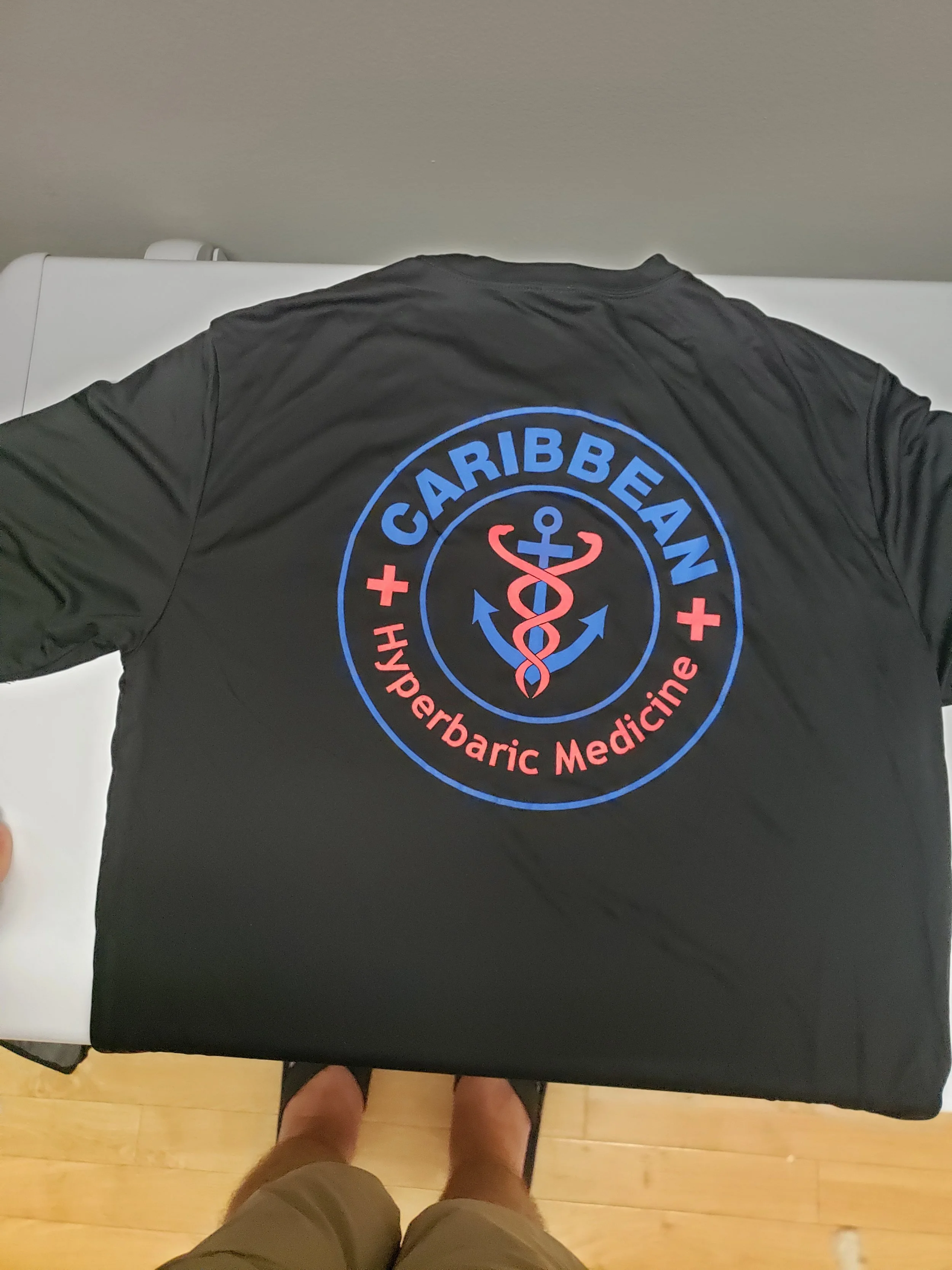 Caribbean Hyperbaric T-Shirt