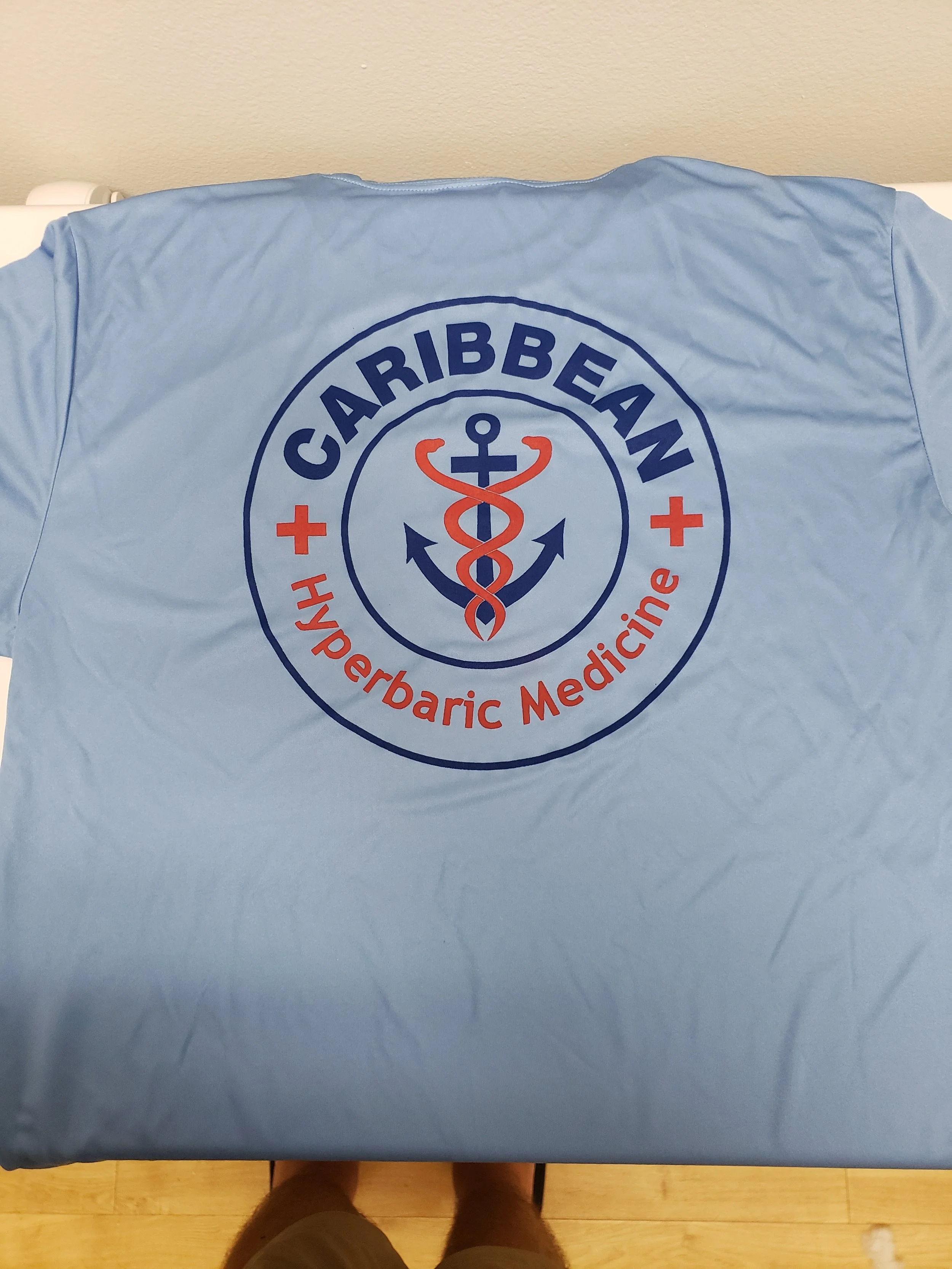 Blue CHM Shirt