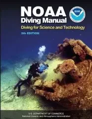 NOAA Diving Manual (5th Edition) Softcover Textbook