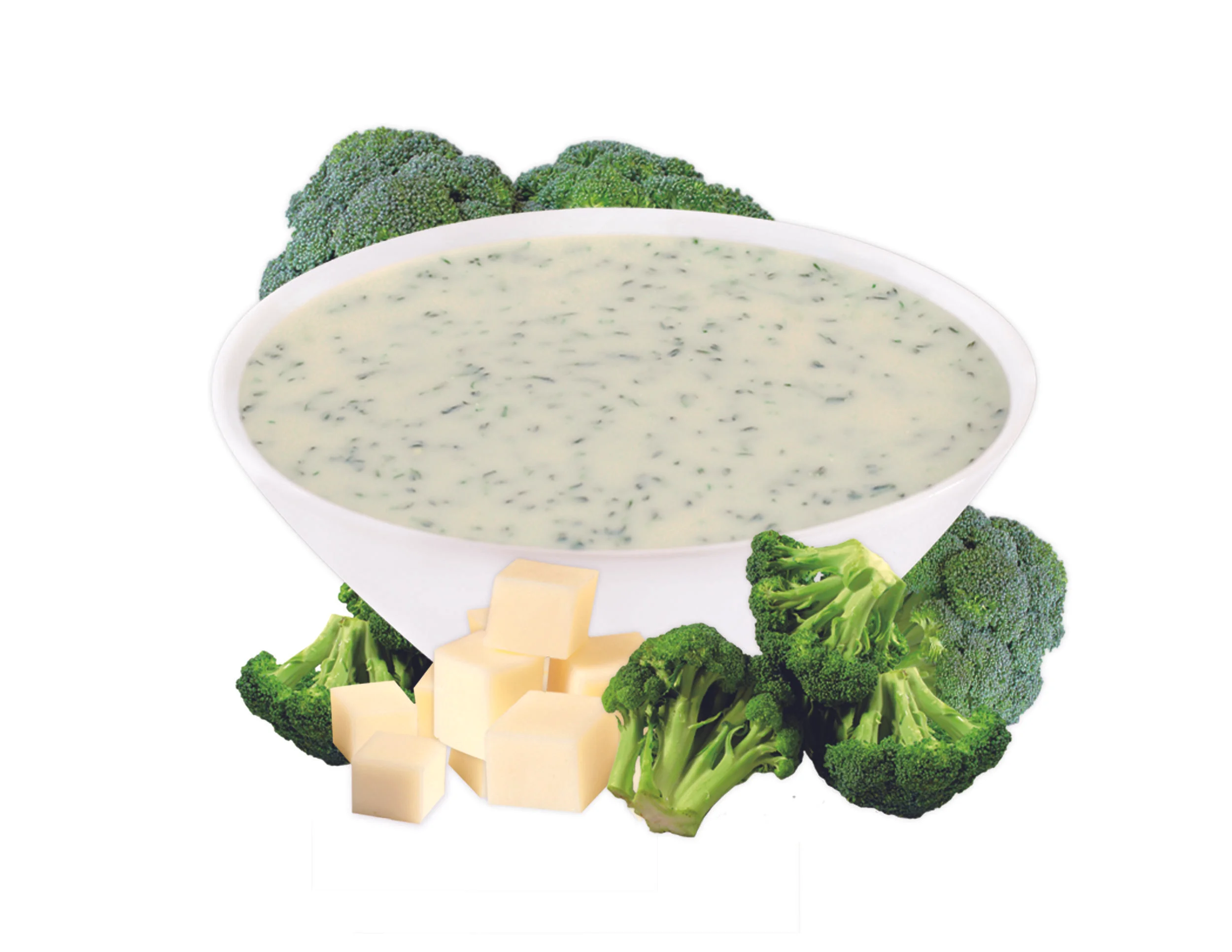 Broccoli and Cheese Soup Mix 