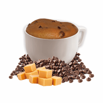 Chocolatey Caramel Mug Cake 