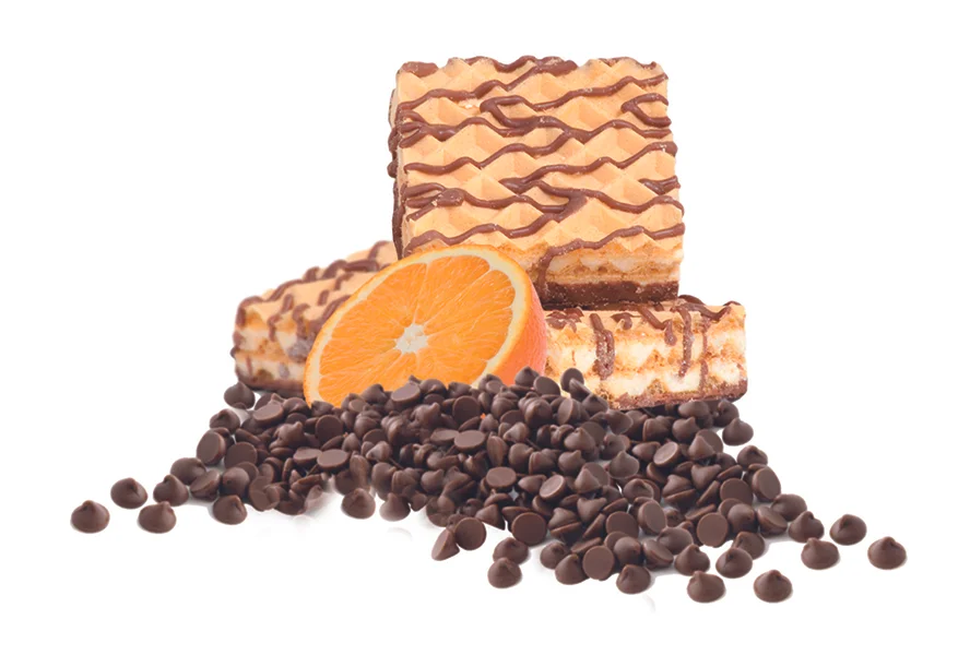 Orange Wafer (R)