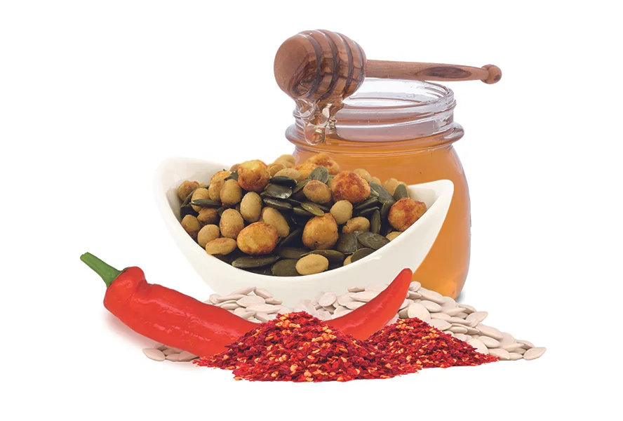 Sweet & Spicy Trail Mix