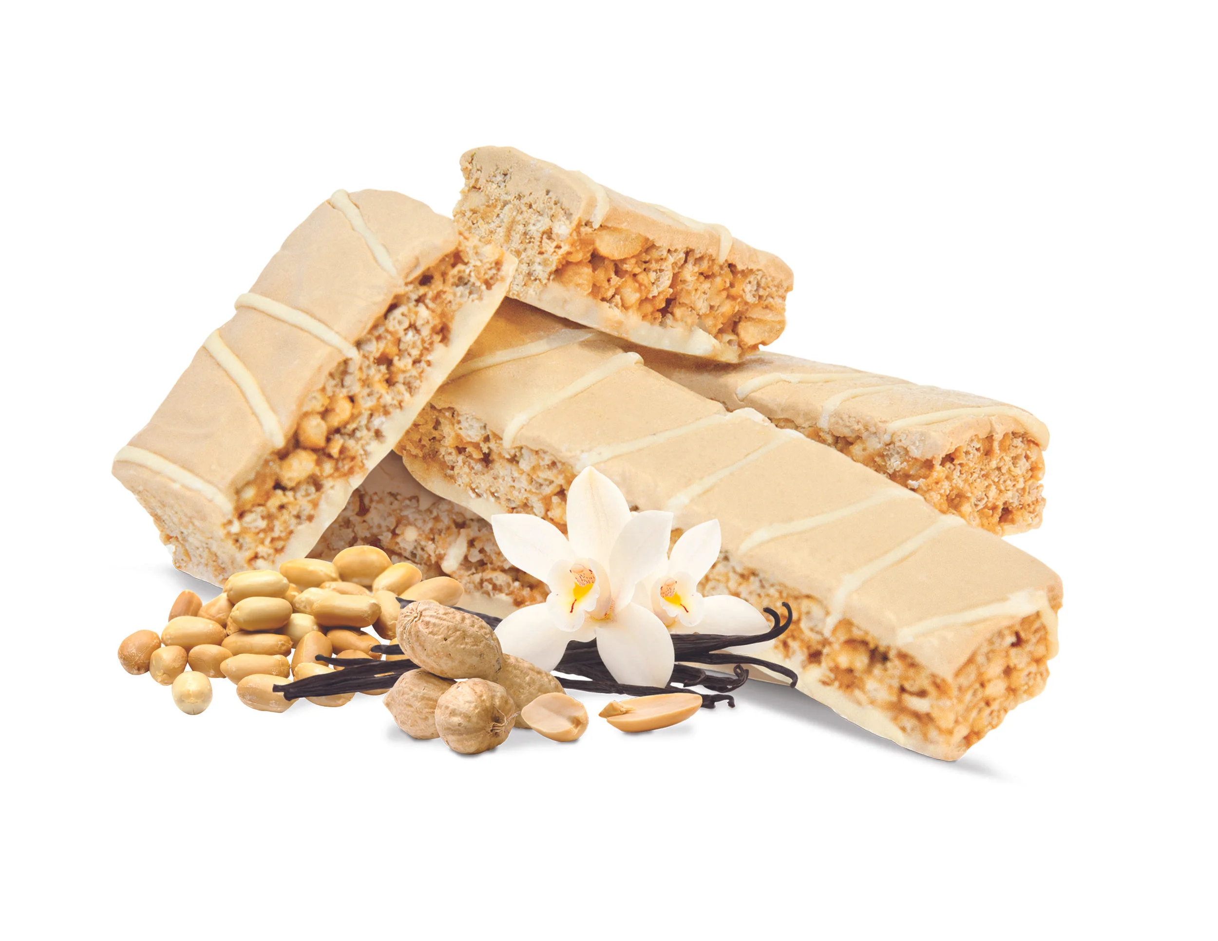 Vanilla Peanut Bars (R)