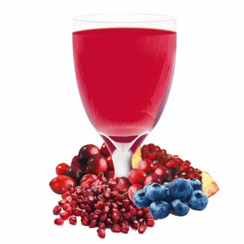 Blueberry, Cranberry & Pomegranate Drink Mix