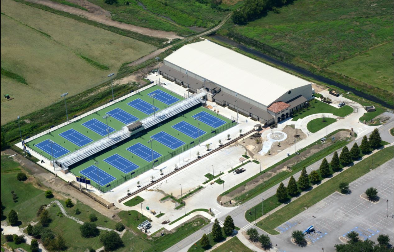 Tennis Facility - Aerial Image.JPG