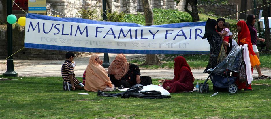 Penn MSA Annual Family Fair, circa 2013.