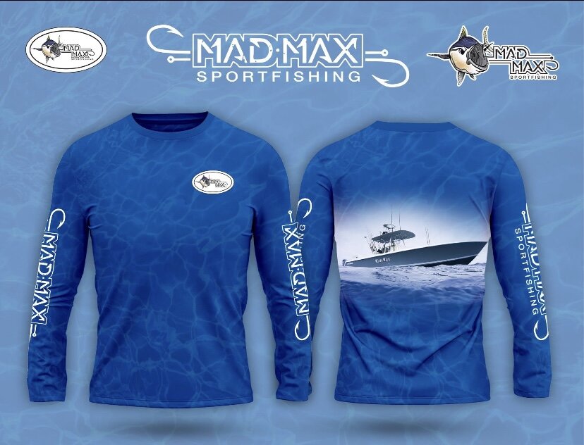 Mad Max Crew Performance Shirt XL