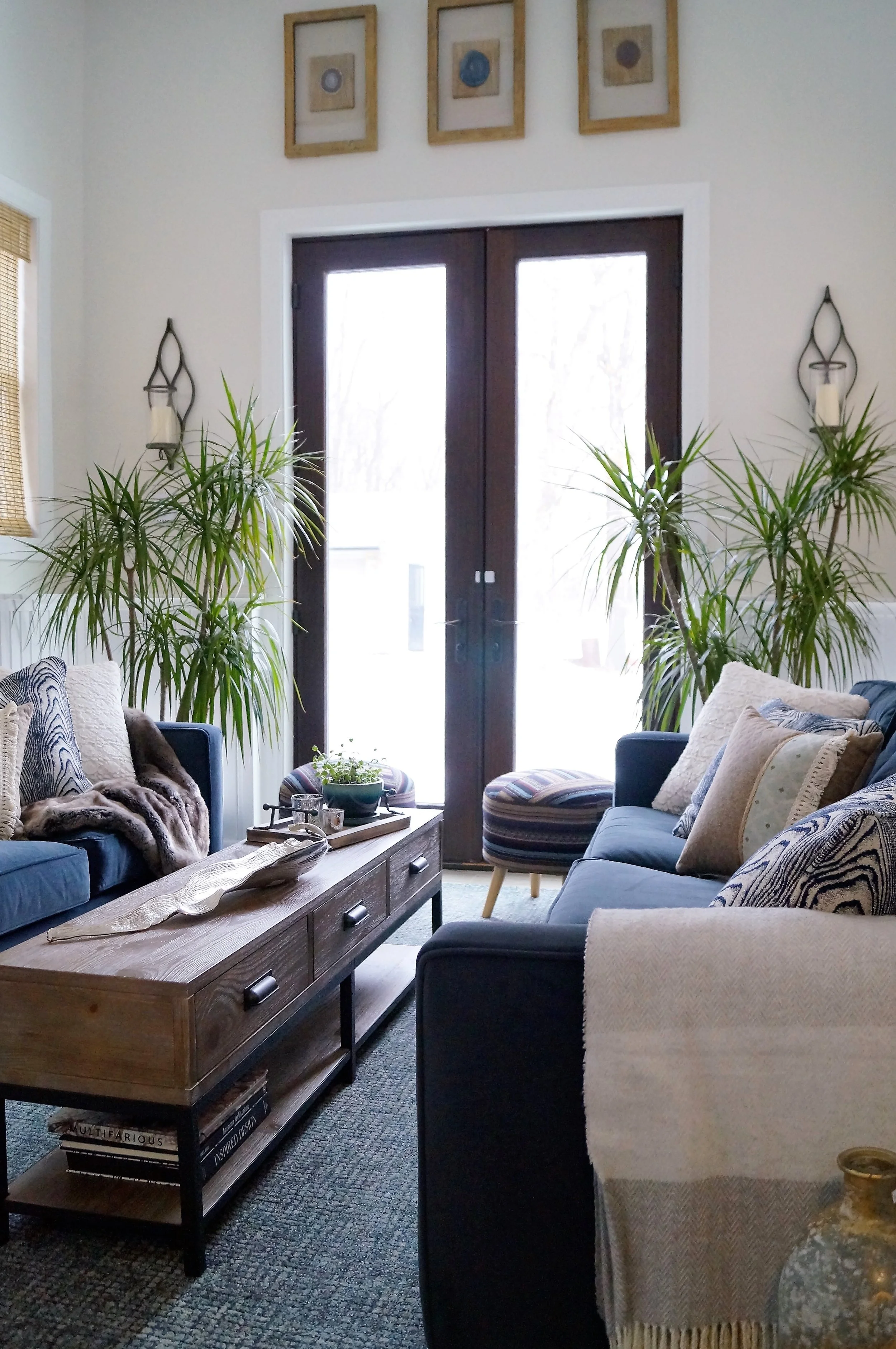COZY SUNROOM DECORATING PROJECT - BUFFALO MN