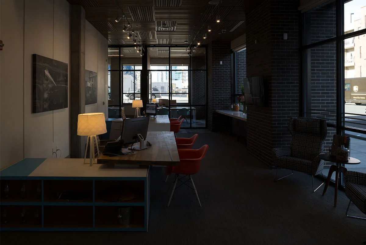 Morris Photography - The Casey Front Office - BEFORE