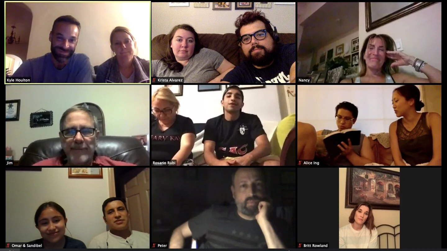 All Church Zoom Prayer Call this Friday Tomorrow! — Sovereign Grace