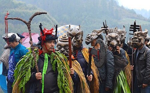 Hunnao Ritual About — Thomas Riccio