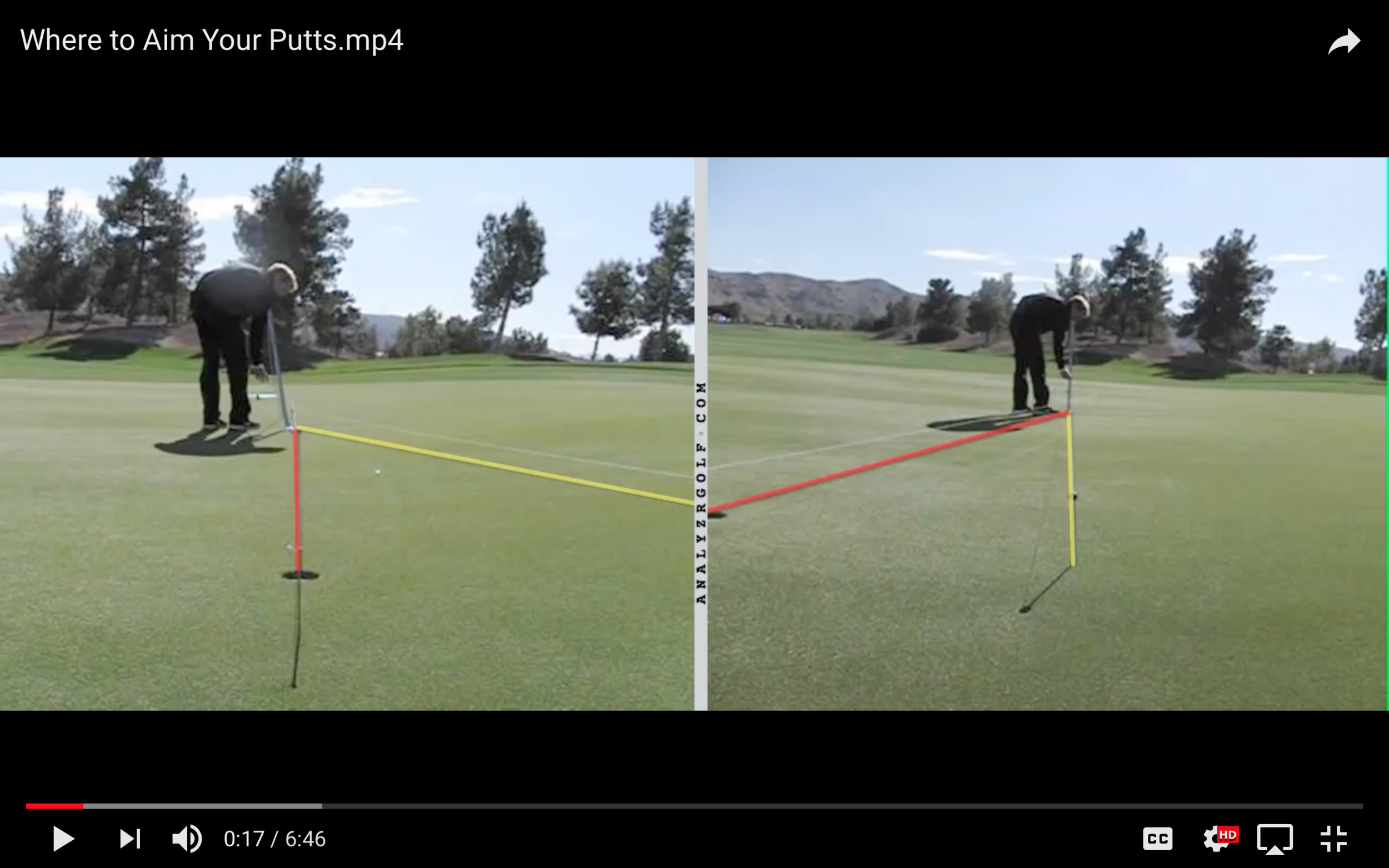 Where to Aim Your Putts