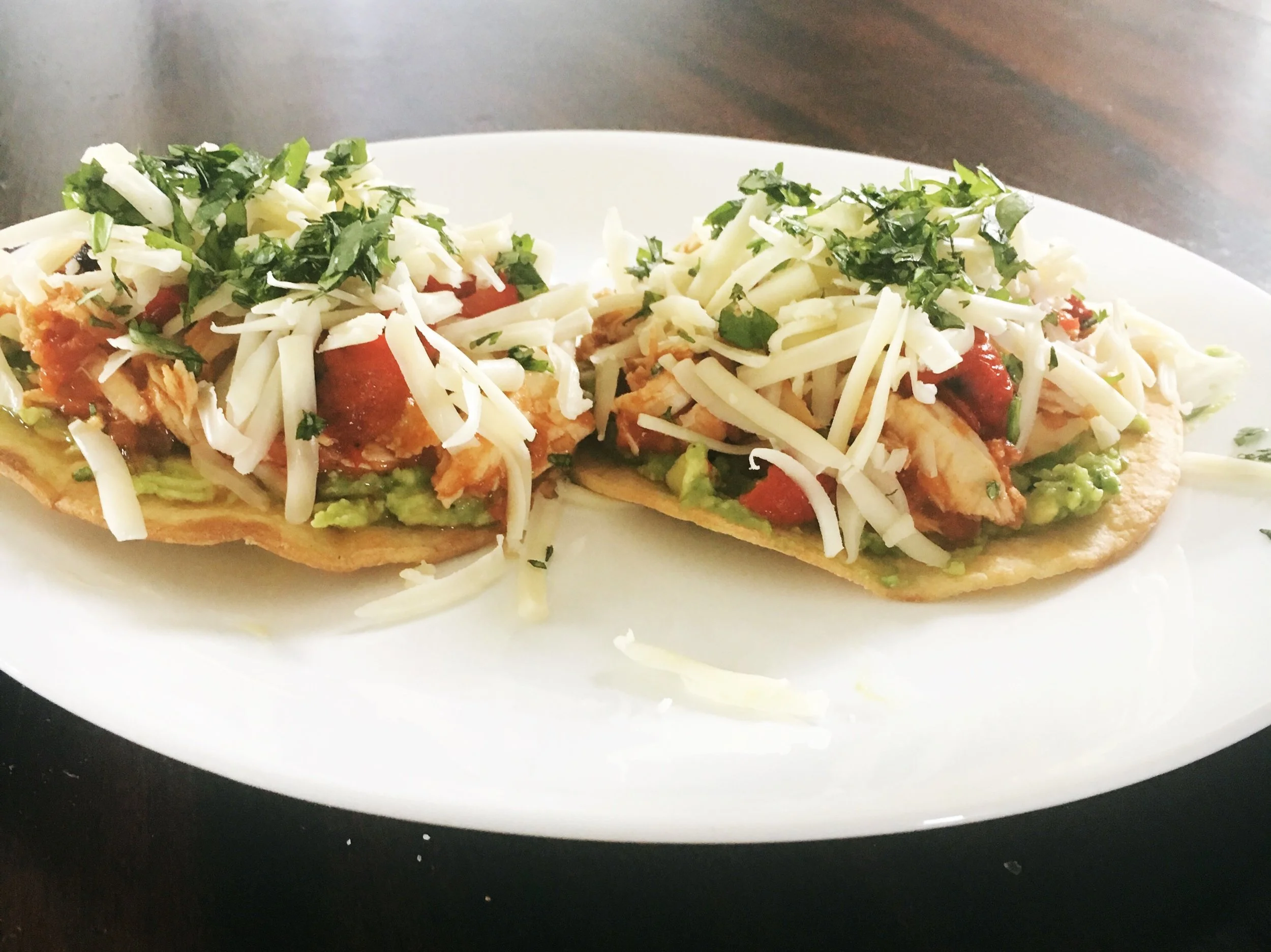 Easy Tostadas