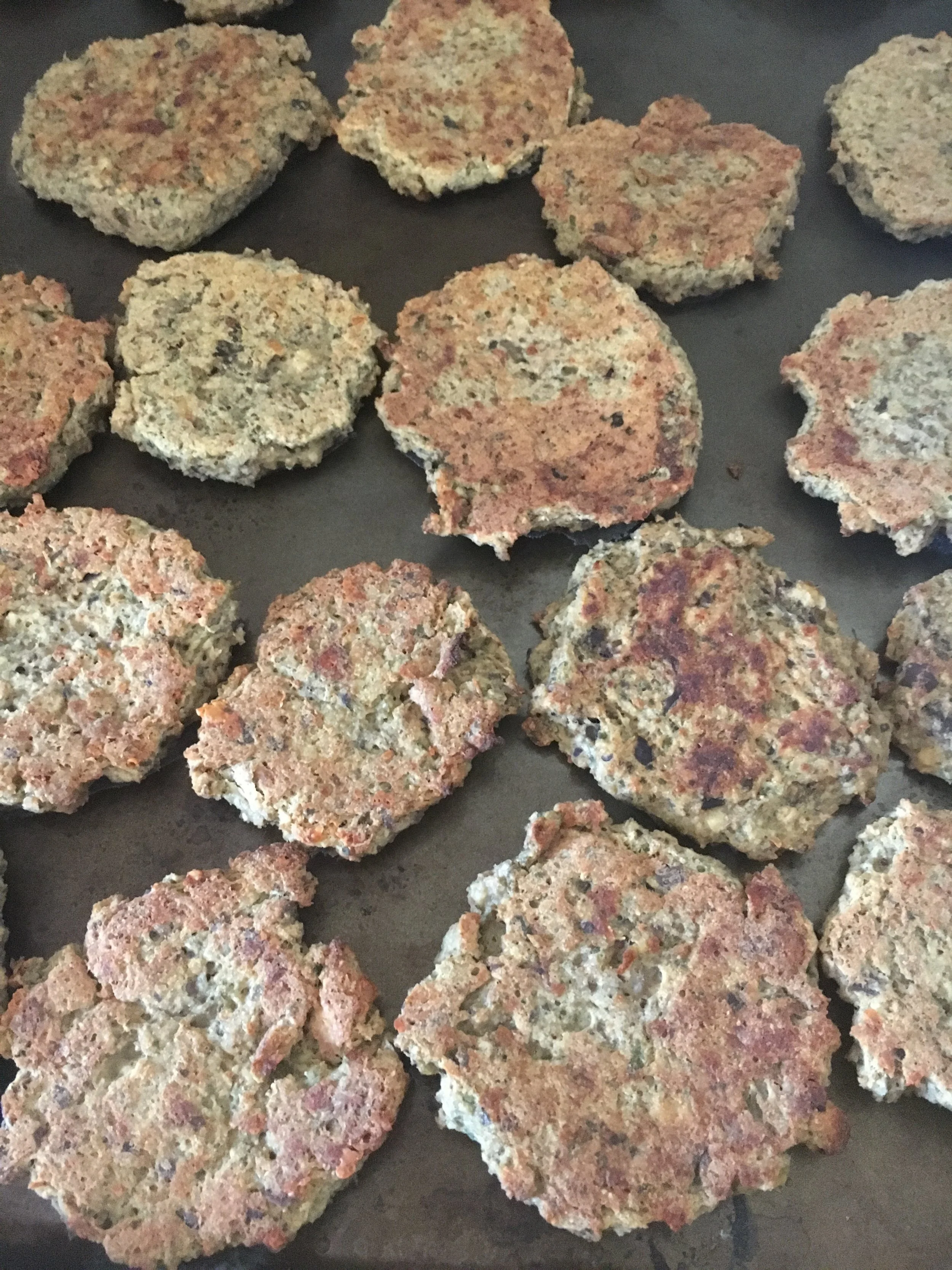 Eggplant Burgers [Meals Under $15]