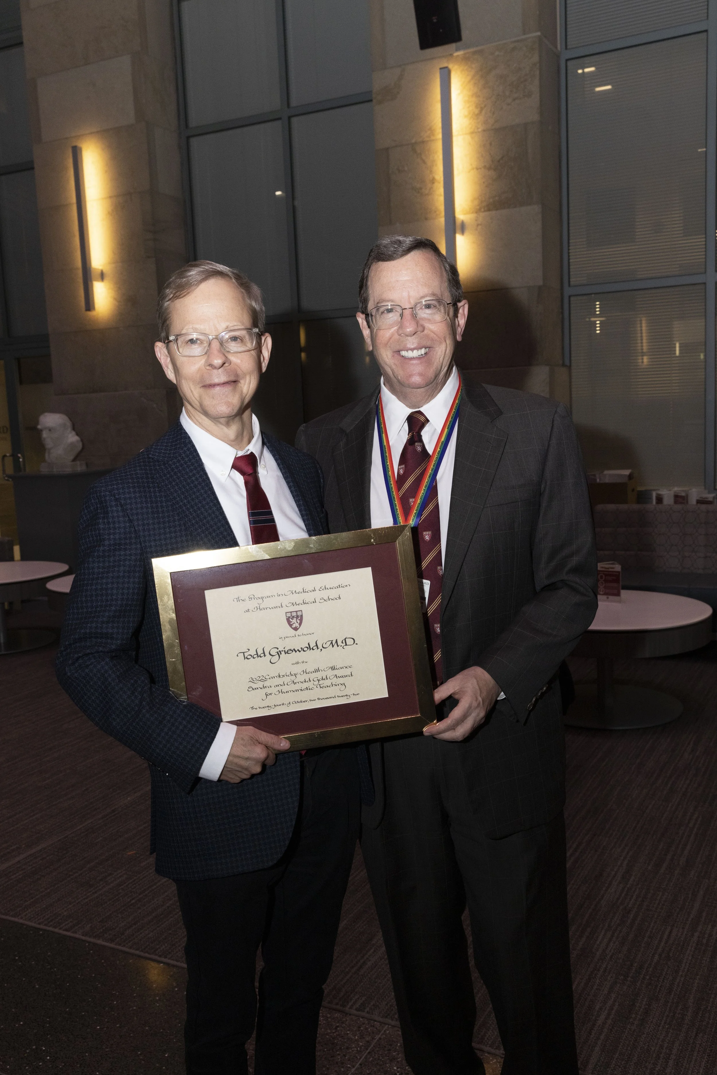 Sandra and Arnold Gold Award — CHA Center for Professional and Academic