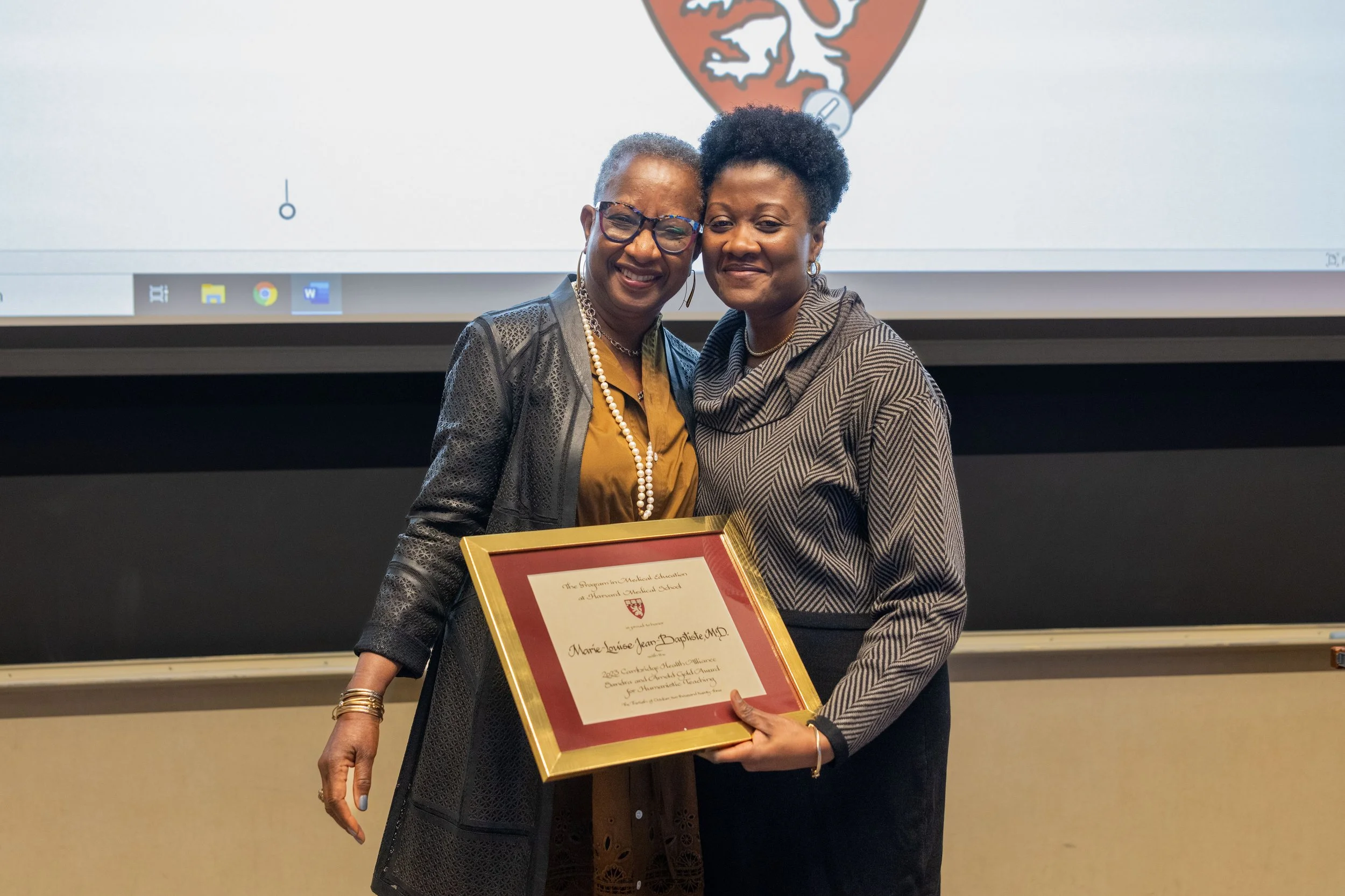 Sandra and Arnold Gold Award — CHA Center for Professional and Academic