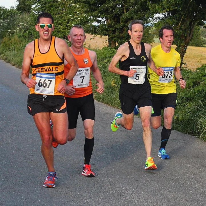 Shanagarry 5 Mile 2017 vs Kieran McKeown