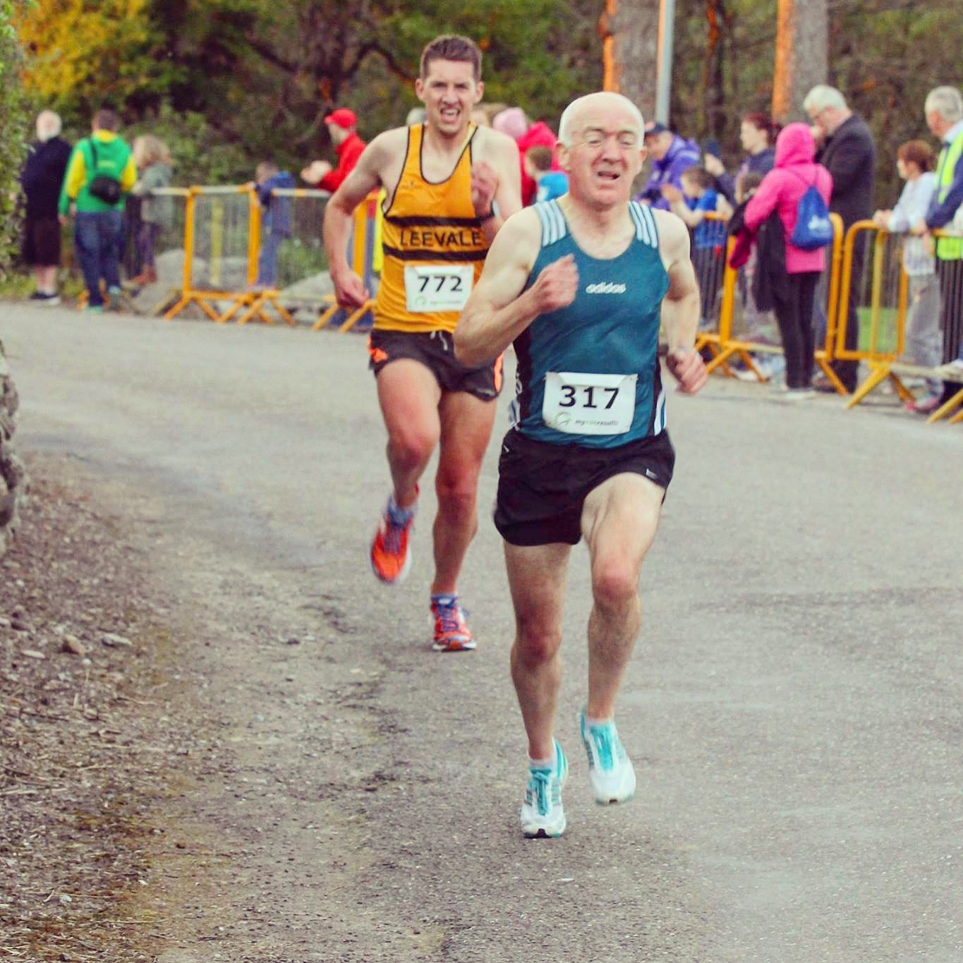  Ballintotis 4 Mile when Ian beat me 