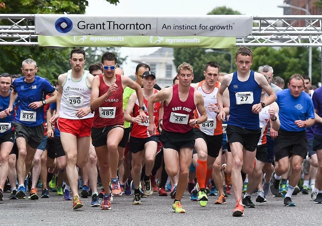 Grant Thornton 5K 2017 When I wore my white shades