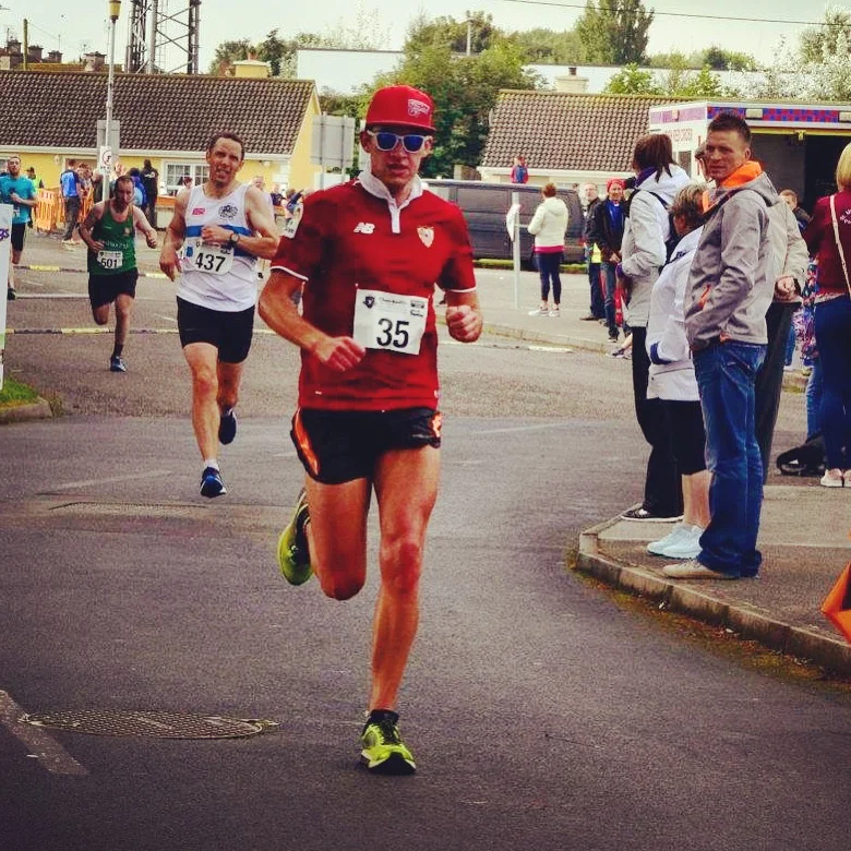 Pacing the Charleville Half Marathon (JEP stole my singlet)