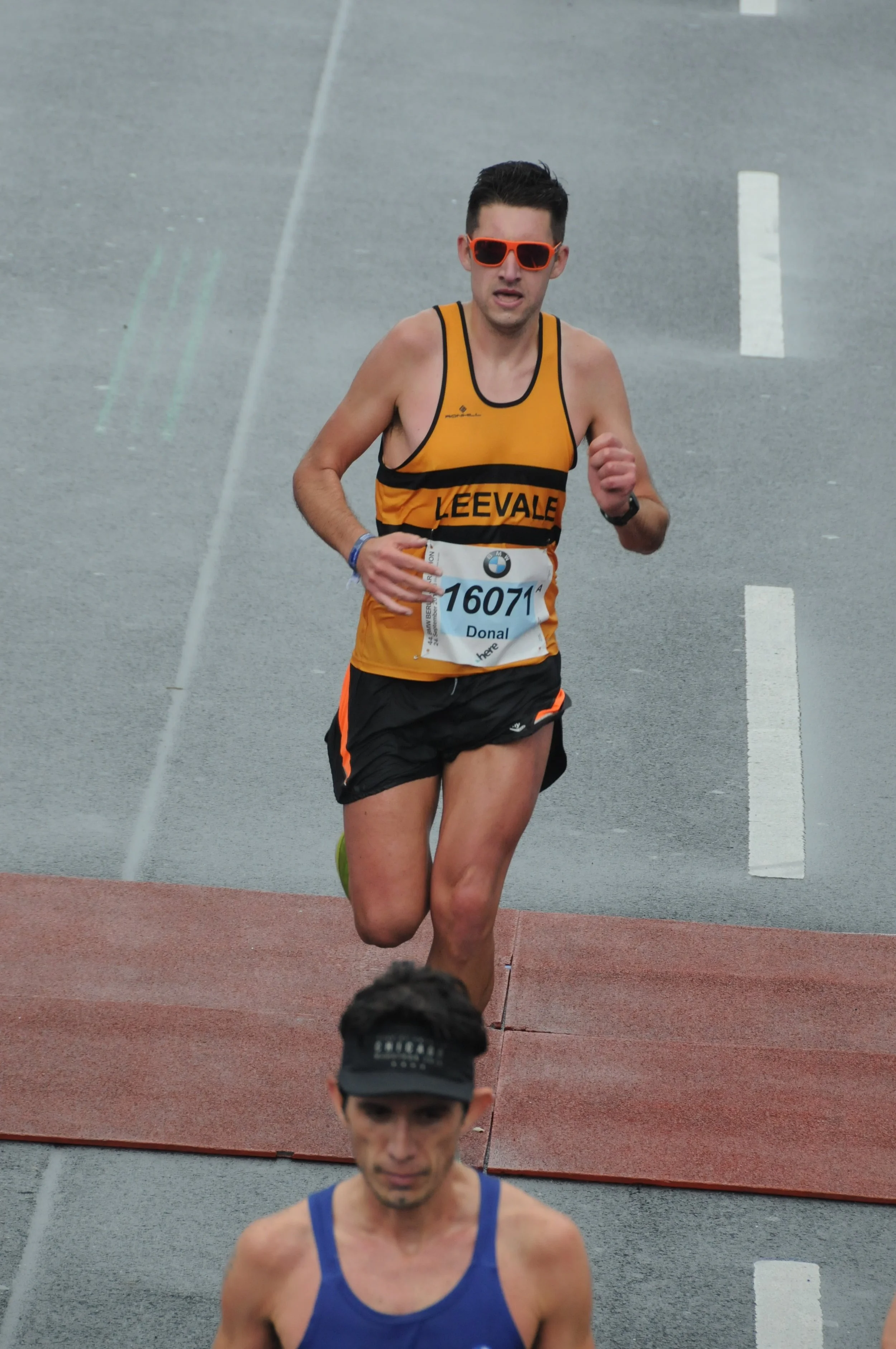 Berlin Marathon 2017 Finish Line