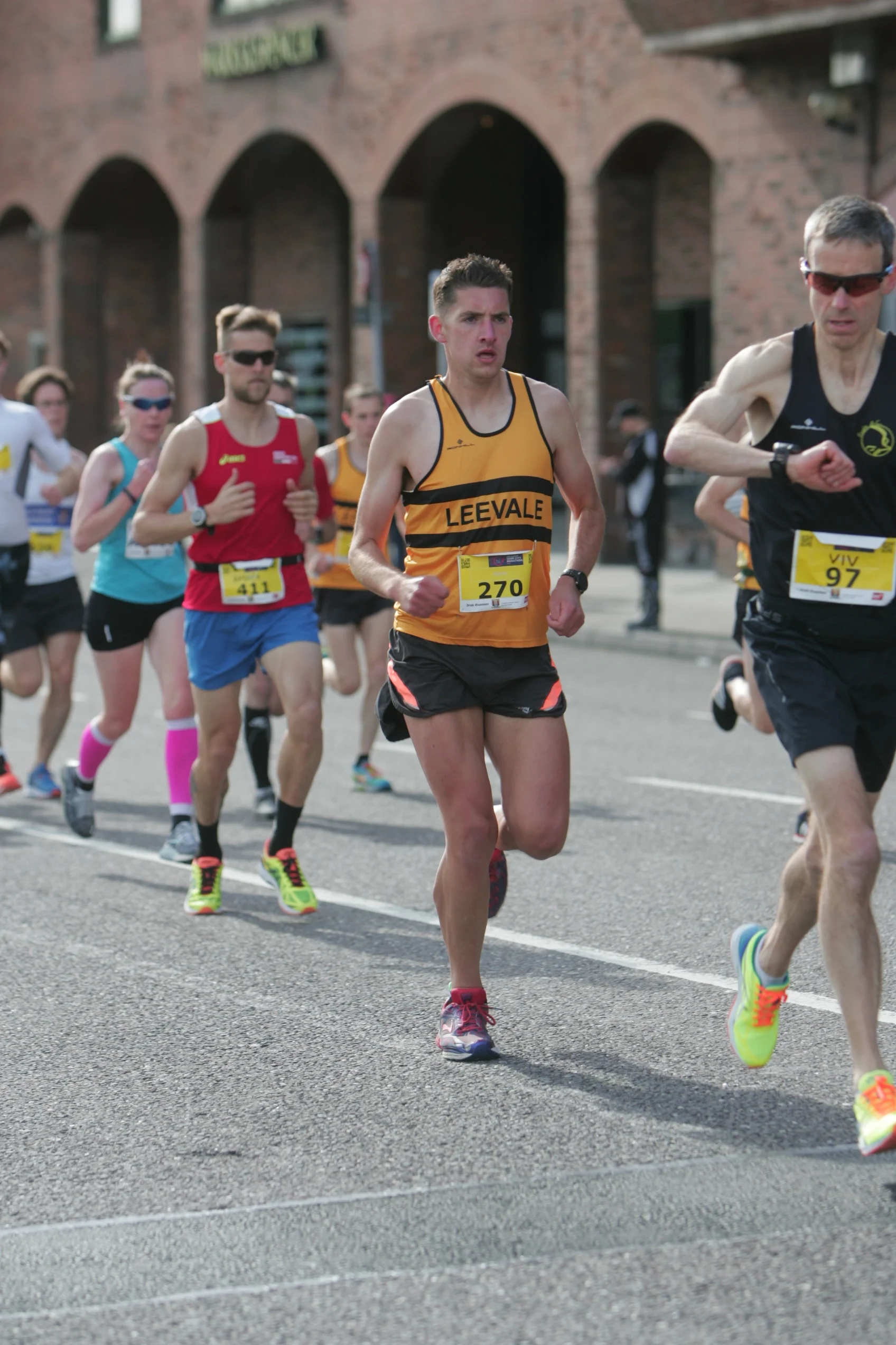 Chasing Viv in Cork