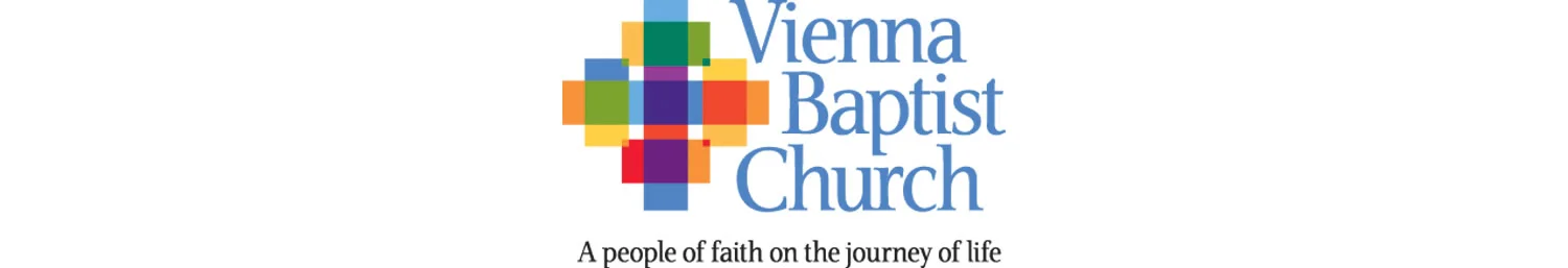  Identity design for Vienna Baptist Church included a suite of printed materials and monument signage. 