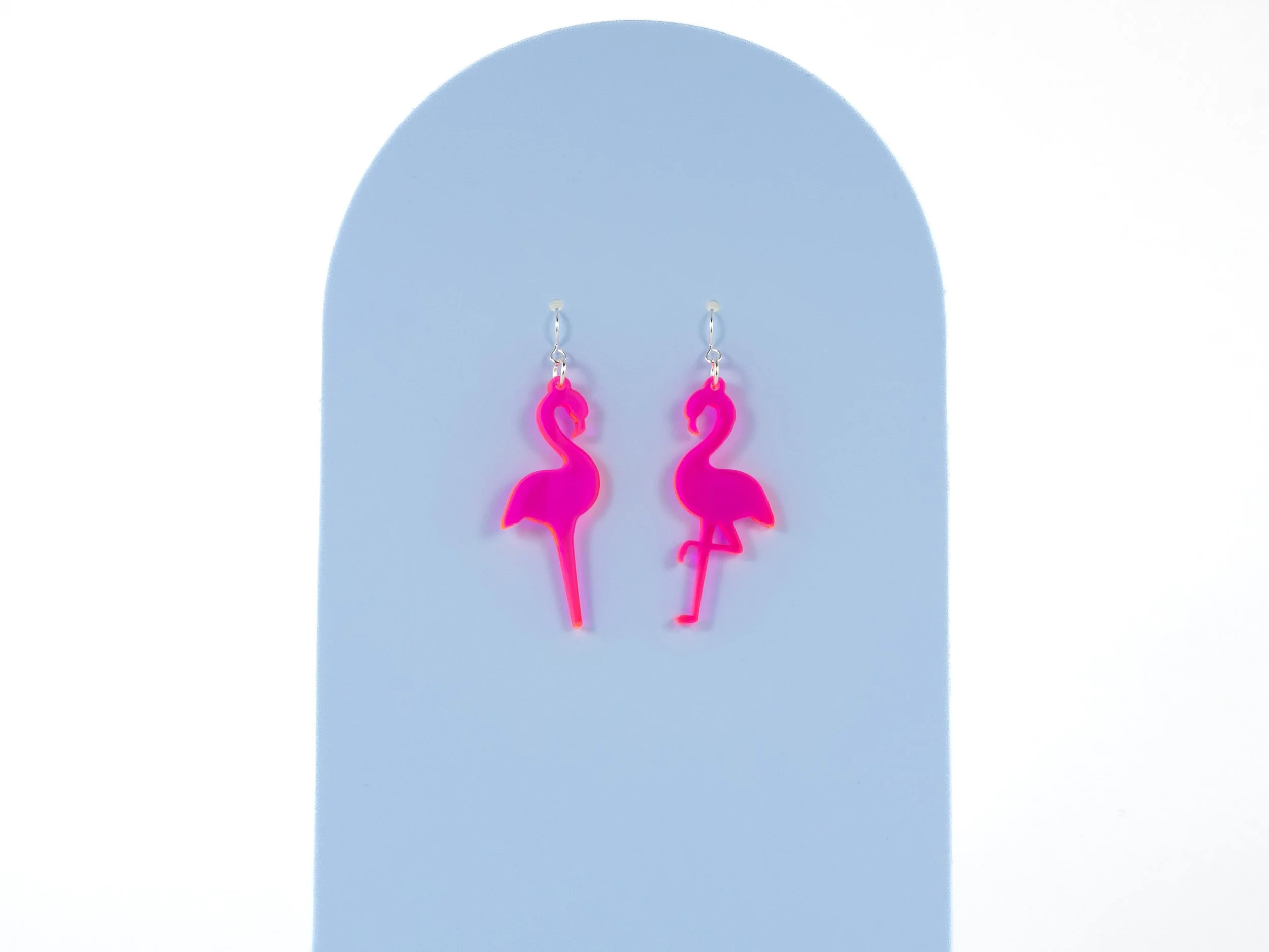Acrylic Flamingo Earrings