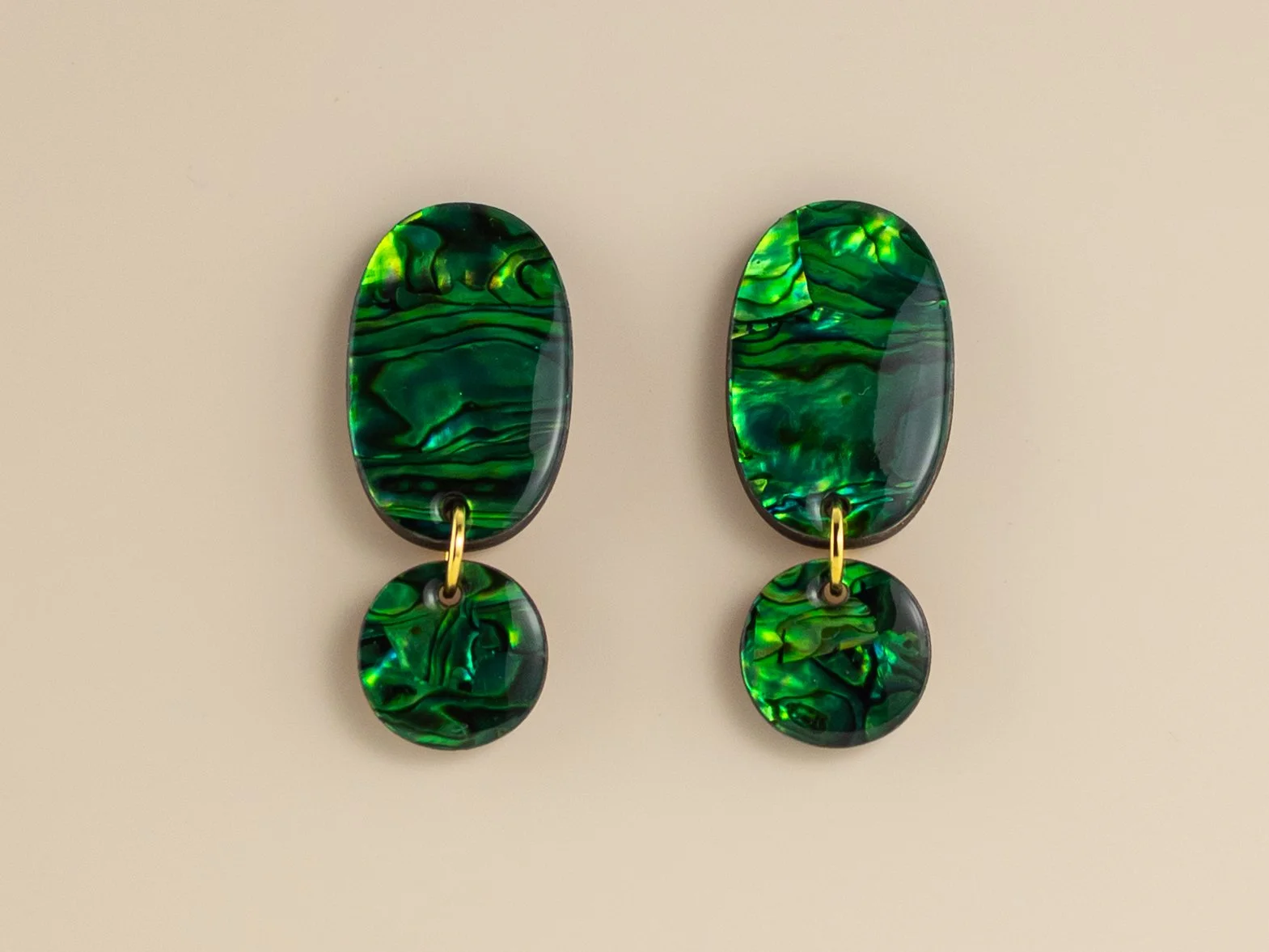 Emerald Abalone Oval Drop Stud Earrings-2.jpg
